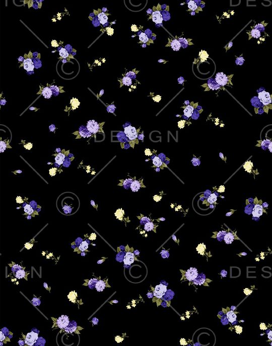 小碎花印花华亿平台图片