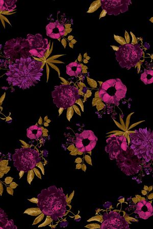 小碎花印花华亿平台图片