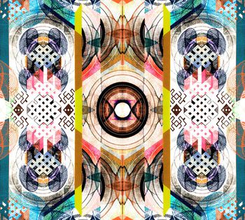 复古印花华亿平台图片