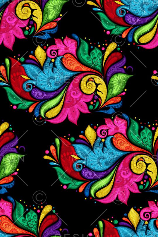 手绘印花华亿平台图片