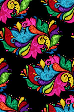 手绘印花华亿平台图片