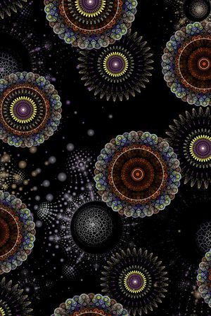 几何印花华亿平台图片