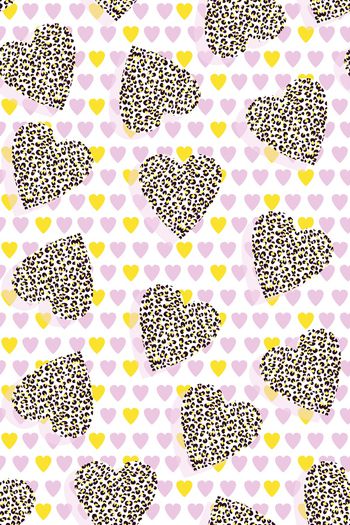 豹纹印花华亿平台图片