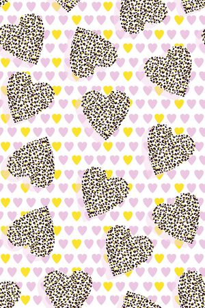 豹纹印花华亿平台图片