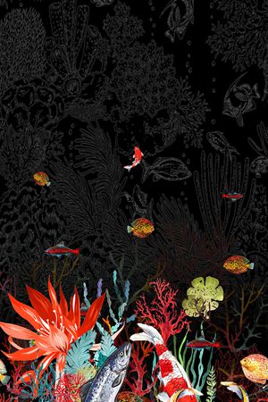 大牌风印花华亿平台图片