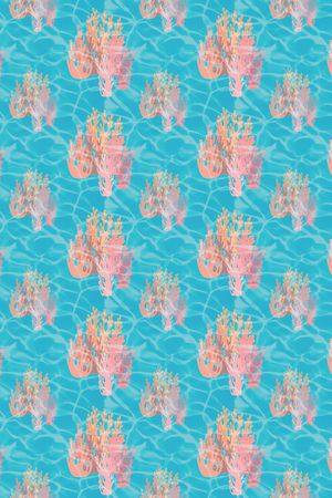 清爽印花华亿平台图片