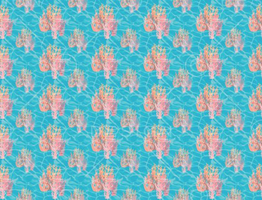 清爽印花华亿平台图片