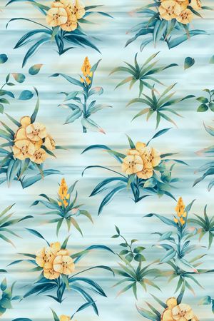 小碎花印花华亿平台图片