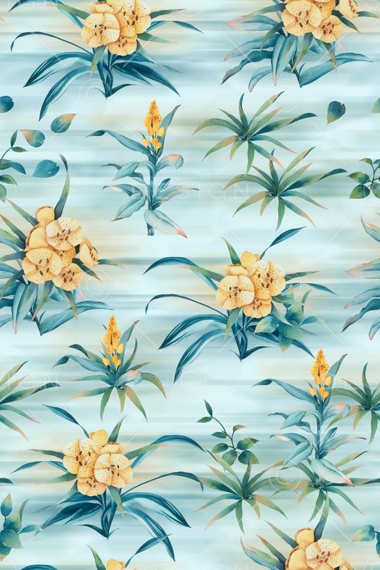 小碎花印花华亿平台图片