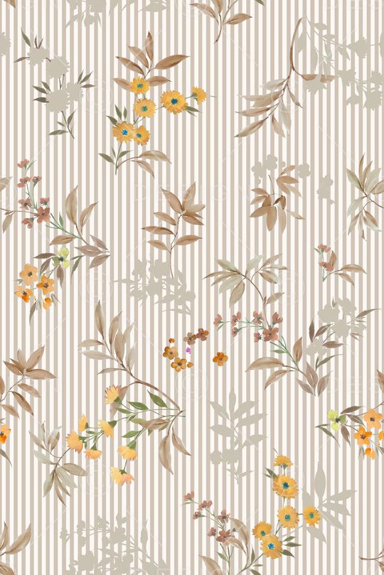 小碎花印花华亿平台图片