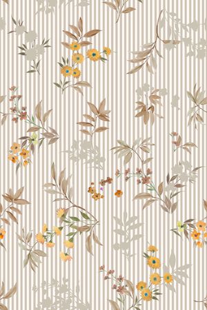 小碎花印花华亿平台图片