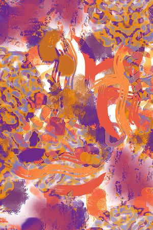 几何印花华亿平台图片