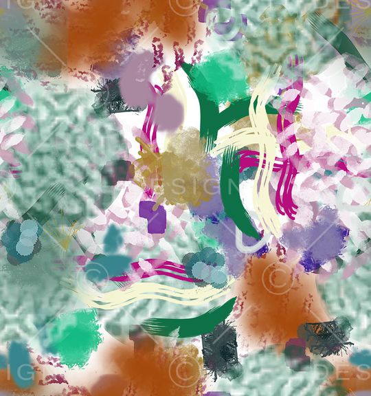 几何印花华亿平台图片