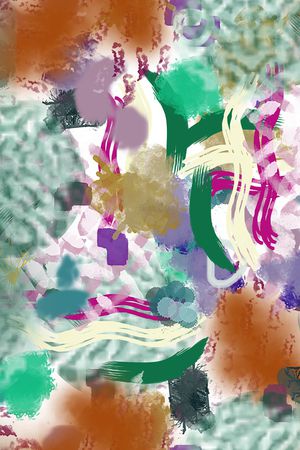 几何印花华亿平台图片