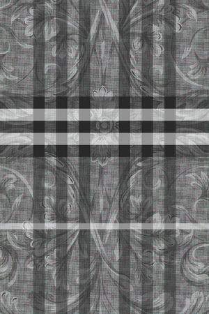 格子印花华亿平台图片