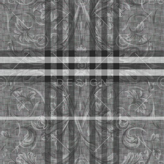 格子印花华亿平台图片