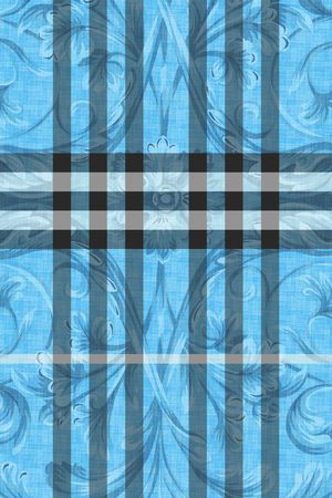 格子印花华亿平台图片