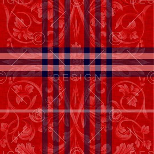 格子印花华亿平台图片