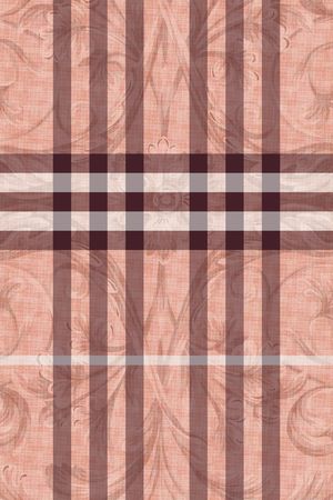 格子印花华亿平台图片