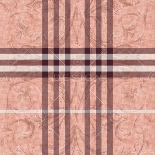 格子印花华亿平台图片