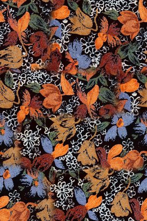 复古印花华亿平台图片