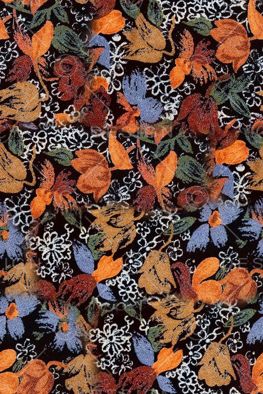 复古印花华亿平台图片