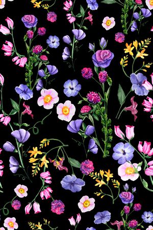 小碎花印花华亿平台图片