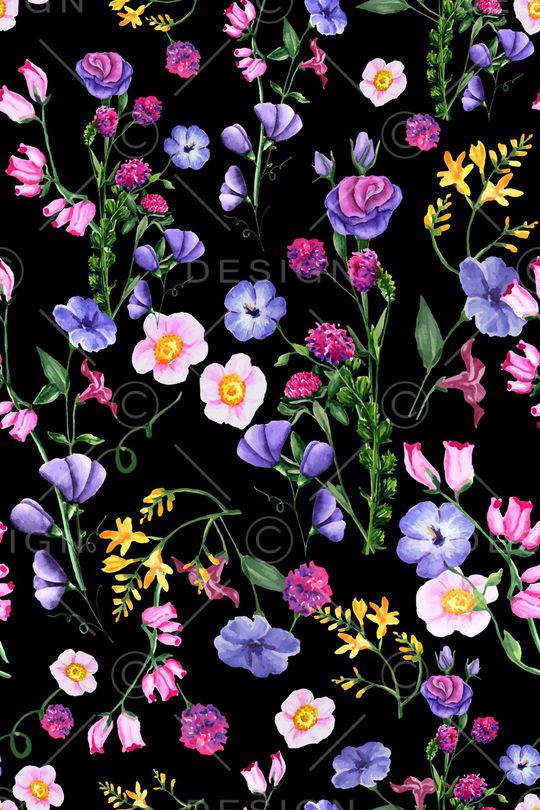 小碎花印花华亿平台图片