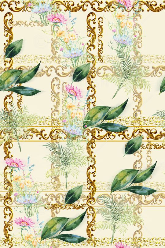 清爽印花华亿平台图片