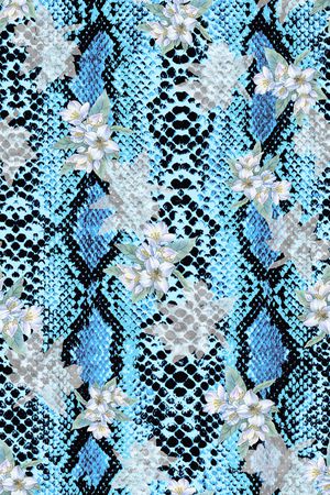 动物纹印花华亿平台图片