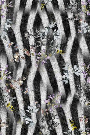 清爽印花华亿平台图片