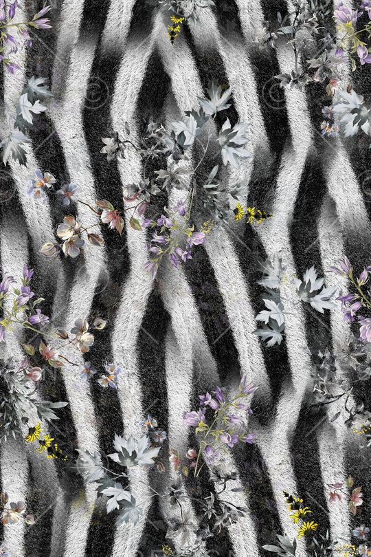 清爽印花华亿平台图片