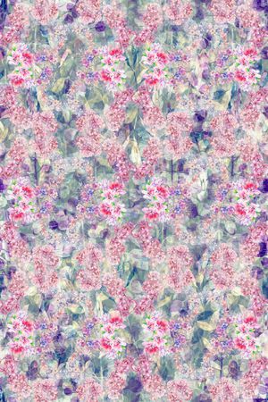 清爽印花华亿平台图片