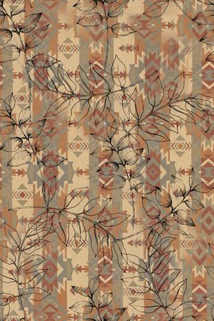 清爽印花华亿平台图片