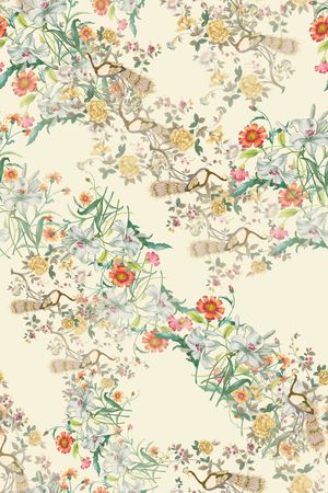 清爽印花华亿平台图片