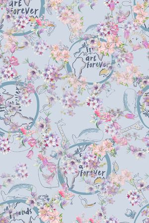 清爽印花华亿平台图片