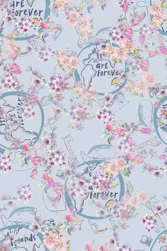 清爽印花华亿平台图片