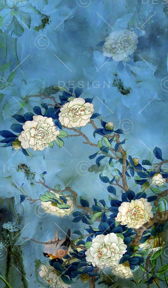 定位花印花华亿平台图片