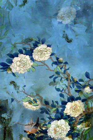 定位花印花华亿平台图片