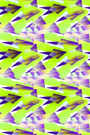 抽象男装印花华亿平台图片