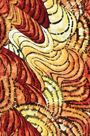 手绘印花华亿平台图片