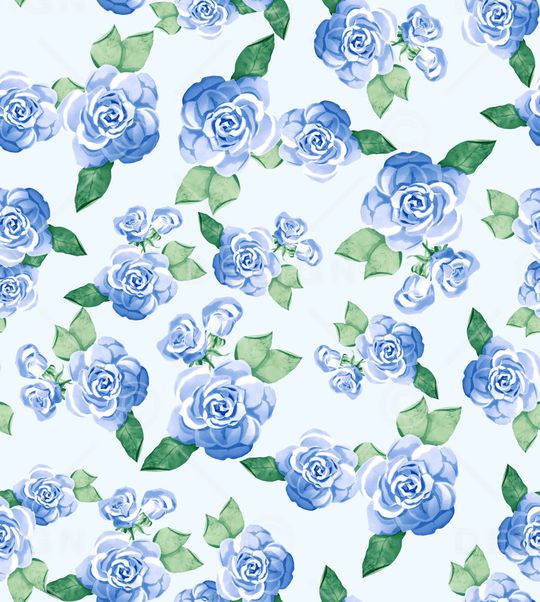 玫瑰花印花华亿平台图片