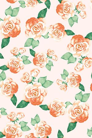 玫瑰花印花华亿平台图片