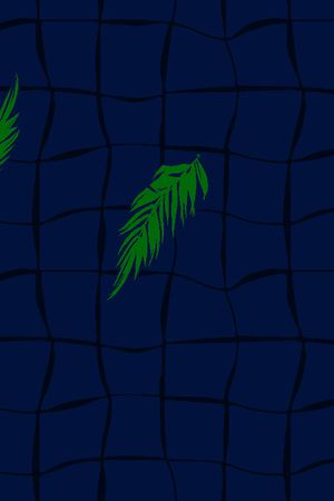 羽毛印花华亿平台图片