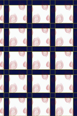 漩涡印花华亿平台图片