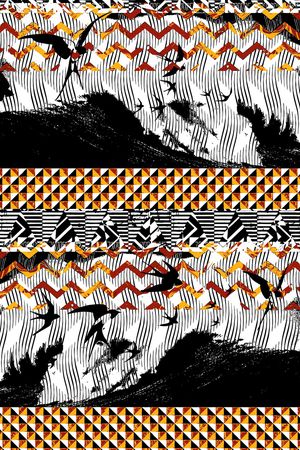 潮牌印花华亿平台图片