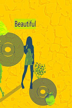 字母印花华亿平台图片