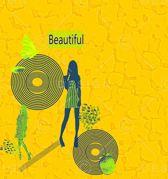 字母印花华亿平台图片