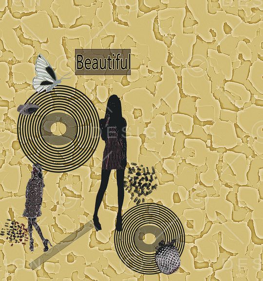 字母印花华亿平台图片