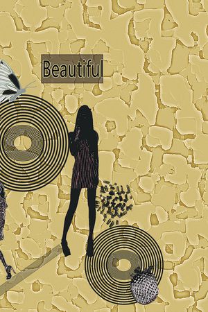 字母印花华亿平台图片